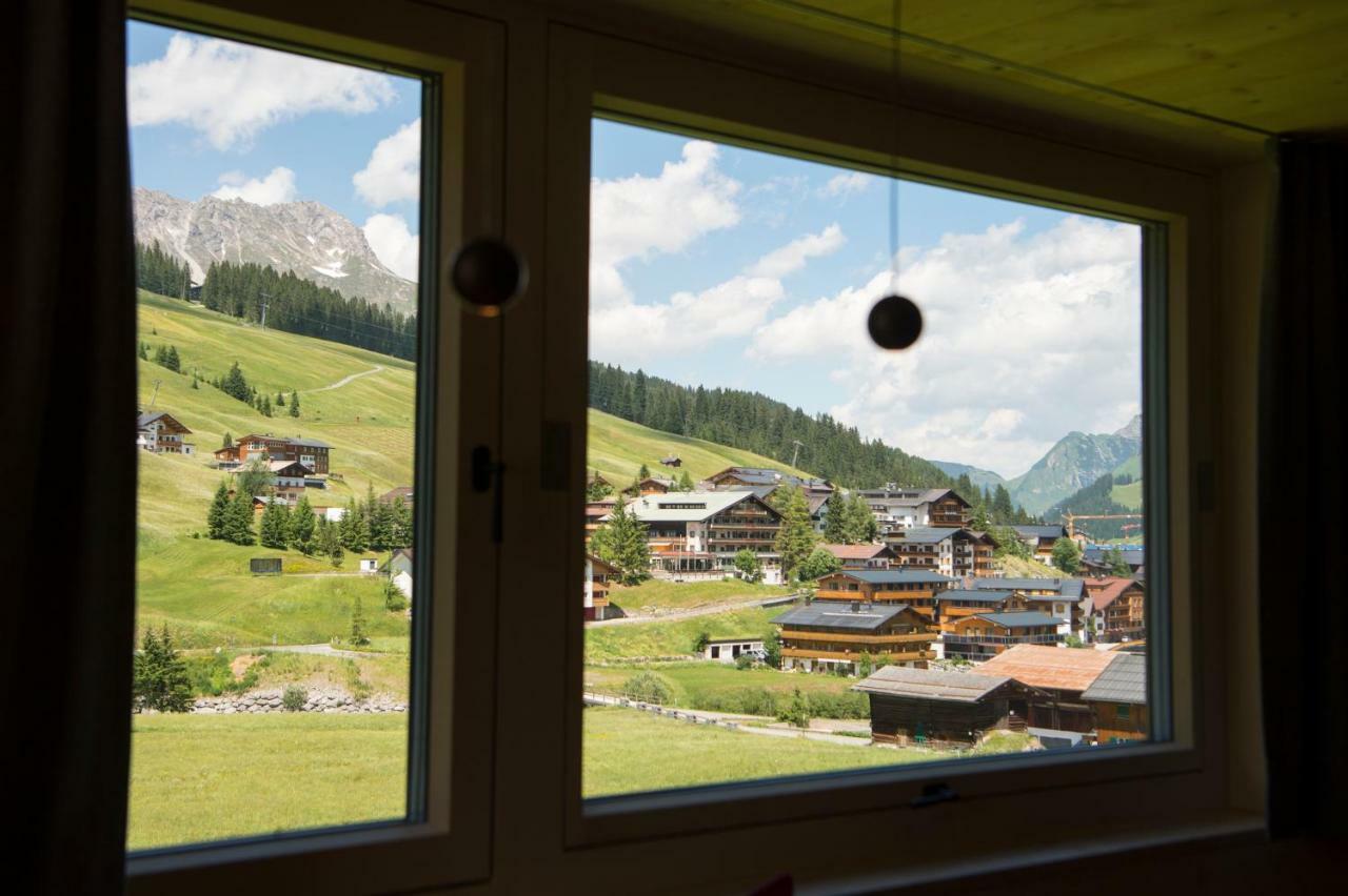 Apartment Omeshorn Anno 1593 Lech am Arlberg
